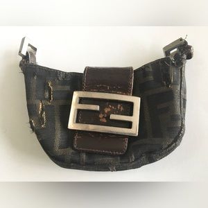 Fendi Mini Zucca Bag